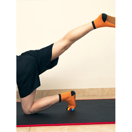 瑜珈襪子男五指防滑專業普拉提男士大碼瑜珈襪純棉矽膠透氣吸汗 瑜珈襪子男五指防滑專業普拉提男士大碼瑜珈襪純棉矽膠透氣吸汗