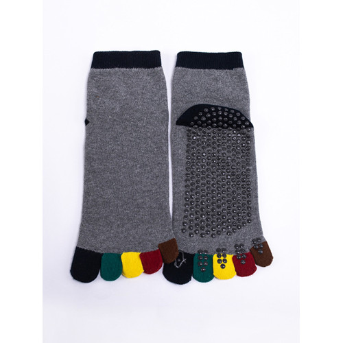 瑜珈襪子男五指防滑專業普拉提男士大碼瑜珈襪純棉矽膠透氣吸汗 瑜珈襪子男五指防滑專業普拉提男士大碼瑜珈襪純棉矽膠透氣吸汗