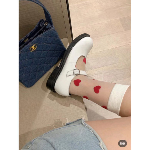 happysocks旗艦店爆款春夏女士水晶絲透明中筒潮襪玻璃絲卡通絲襪