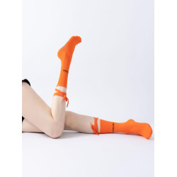 腳底防滑交叉綁帶瑜珈普拉提舞蹈多巴胺運動穿搭中長筒小腿襪子