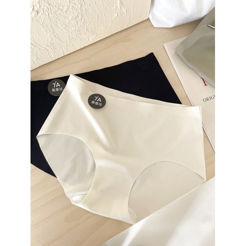 女士無痕內褲女生7a抑菌桑蠶絲底襠2025新款三角褲隱形運動不夾臀 女士無痕內褲女生7a抑菌桑蠶絲底襠2025新款三角褲隱形運動不夾臀