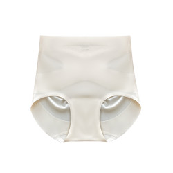 高腰收腹內褲女2025新款10A蠶絲抑菌襠提臀冰絲無痕女士三角短褲