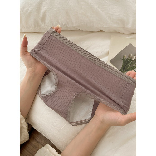 舒適生理內褲女士純棉檔大姨媽衛生褲經期防側漏抗菌 舒適生理內褲女士純棉檔大姨媽衛生褲經期防側漏抗菌