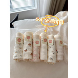 6條A類棉5A抗菌內褲女生純棉中腰大碼無痕全棉襠2025新款少女三角