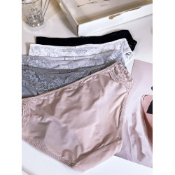 薄款內褲女士蕾絲性感冰絲無痕透視情調純欲抗菌純棉襠新款三角褲