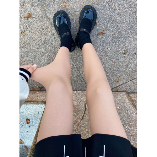 夜間教習室光腿神器女秋冬裸感雙層加厚打底褲jk肉色絲襪自然春秋 夜間教習室光腿神器女秋冬裸感雙層加厚打底褲jk肉色絲襪自然春秋