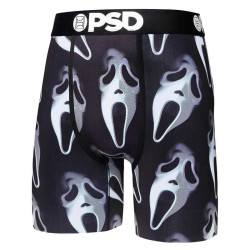 PSD美式潮流印花男士內褲舒適透氣吸汗抗菌冰絲無痕四角短褲男生