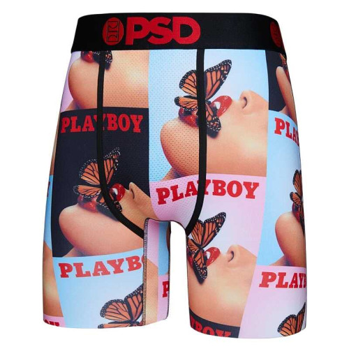 PSD美式潮流印花男士內褲舒適透氣吸汗抗菌冰絲無痕四角短褲男生 PSD美式潮流印花男士內褲舒適透氣吸汗抗菌冰絲無痕四角短褲男生