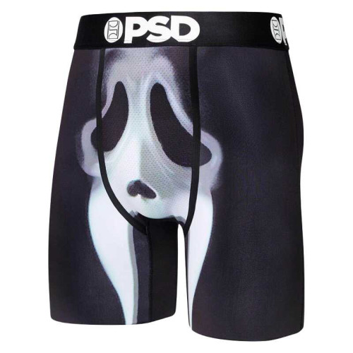 PSD美式潮流印花男士內褲舒適透氣吸汗抗菌冰絲無痕四角短褲男生 PSD美式潮流印花男士內褲舒適透氣吸汗抗菌冰絲無痕四角短褲男生