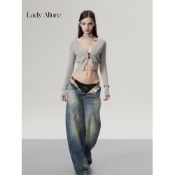 「LA」閃鑽KT！原創貓咪立體甜辣卡通輕歐風性感辣妹舒適三角內褲