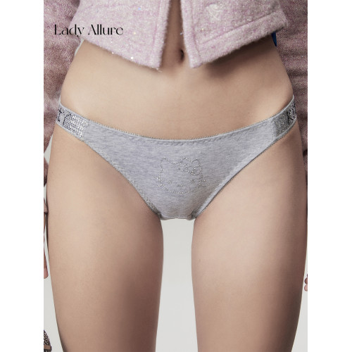 「LA」閃鑽KT!原創貓咪立體甜辣卡通輕歐風性感辣妹舒適三角內褲 「LA」閃鑽KT!原創貓咪立體甜辣卡通輕歐風性感辣妹舒適三角內褲