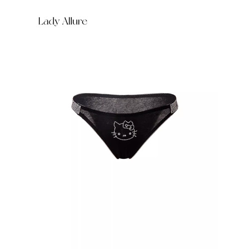 「LA」閃鑽KT!原創貓咪立體甜辣卡通輕歐風性感辣妹舒適三角內褲 「LA」閃鑽KT!原創貓咪立體甜辣卡通輕歐風性感辣妹舒適三角內褲