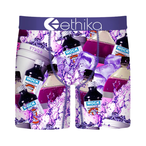 Ethika短款潮流TrapCN男士內褲運動高彈速乾防磨襠四角短褲男生