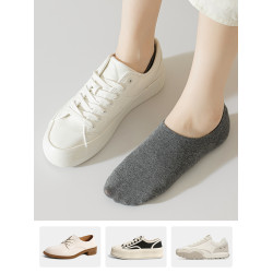 船襪女2025新款爆款棉襪防滑不掉跟黑色淺口隱形襪子搭配小皮鞋秋