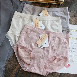 塞德納9685高彈包臀褲無縫柔軟莫代爾舒適修身提臀中腰大碼女內褲