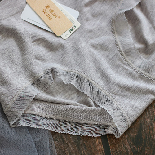 塞德納9685高彈包臀褲無縫柔軟莫代爾舒適修身提臀中腰大碼女內褲 塞德納9685高彈包臀褲無縫柔軟莫代爾舒適修身提臀中腰大碼女內褲