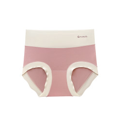 高腰內褲女2024新款純棉抗菌襠60支莫代爾收腹少女無痕三角短褲頭