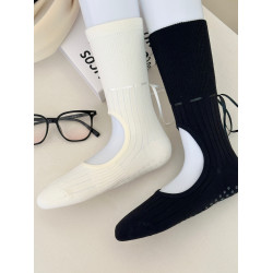 ZUERS  露背絲帶普拉提防滑襪