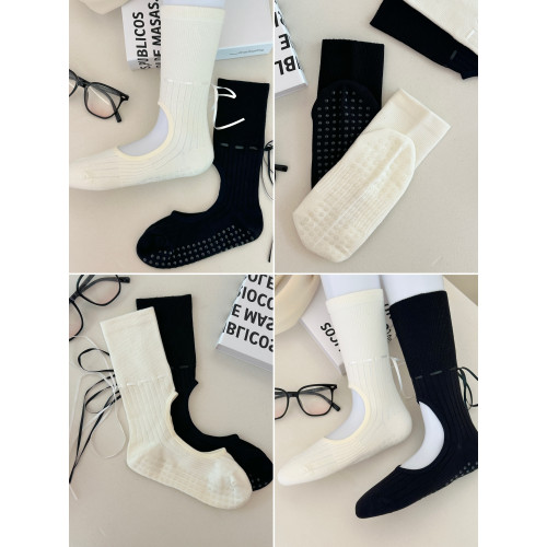 ZUERS  露背絲帶普拉提防滑襪