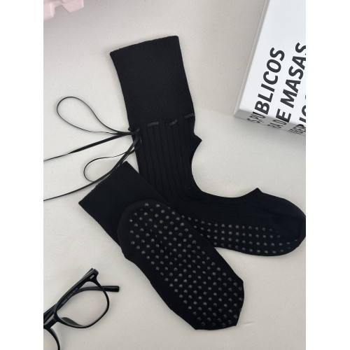 ZUERS  露背絲帶普拉提防滑襪