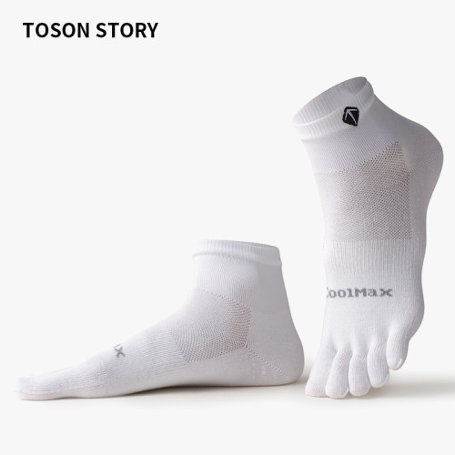 跑步襪五指襪男女中筒襪coolmax速乾吸汗健身馬拉松運動襪子分趾 跑步襪五指襪男女中筒襪coolmax速乾吸汗健身馬拉松運動襪子分趾
