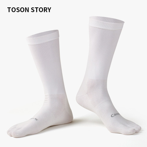 跑步襪五指襪男女中筒襪coolmax速乾吸汗健身馬拉松運動襪子分趾 跑步襪五指襪男女中筒襪coolmax速乾吸汗健身馬拉松運動襪子分趾