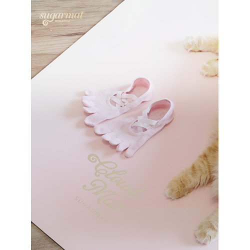 Sugarmat瑜珈襪防滑專業女普拉提襪子耐磨五指襪2025新款 Sugarmat瑜珈襪防滑專業女普拉提襪子耐磨五指襪2025新款