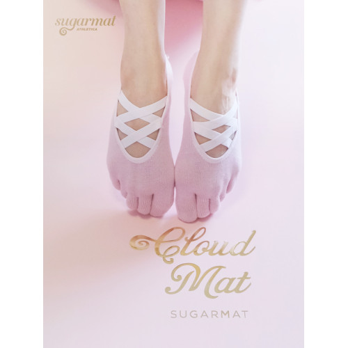 Sugarmat瑜珈襪防滑專業女普拉提襪子耐磨五指襪2025新款 Sugarmat瑜珈襪防滑專業女普拉提襪子耐磨五指襪2025新款