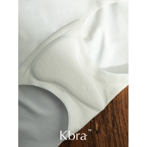 Kbra乳膠內墊防尲尬三角褲無痕防走光三角區瑜珈健身運動內褲女士 Kbra乳膠內墊防尲尬三角褲無痕防走光三角區瑜珈健身運動內褲女士