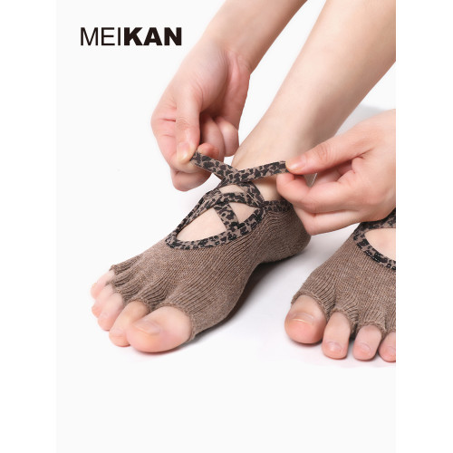 MEIKAN美看瑜珈襪子女健身短襪吸汗防滑襪專業普拉提五指襪地板襪 MEIKAN美看瑜珈襪子女健身短襪吸汗防滑襪專業普拉提五指襪地板襪