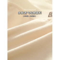 內褲女純棉學生2025新款少女純色全棉100%底檔無痕中腰女士三角褲