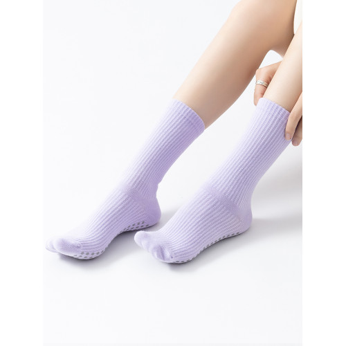 壓力瑜珈襪子防滑專業女夏季中筒地板襪普拉提專用襪子健身舞蹈襪 壓力瑜珈襪子防滑專業女夏季中筒地板襪普拉提專用襪子健身舞蹈襪