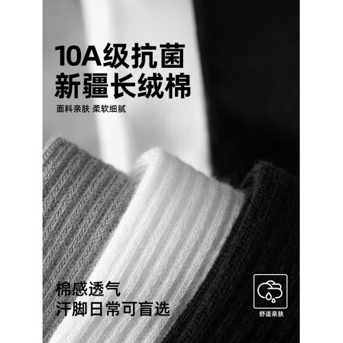 子墨五指襪男士艾草防臭10A抗菌純棉中筒秋冬跑步運動分趾襪男生 子墨五指襪男士艾草防臭10A抗菌純棉中筒秋冬跑步運動分趾襪男生