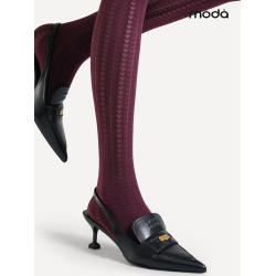 秋季棕色系穿搭絲襪女復古時髦顯瘦天鵞絨連褲襪菸灰色絲襪打底褲