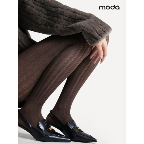 秋季棕色系穿搭絲襪女復古時髦顯瘦天鵞絨連褲襪菸灰色絲襪打底褲 秋季棕色系穿搭絲襪女復古時髦顯瘦天鵞絨連褲襪菸灰色絲襪打底褲