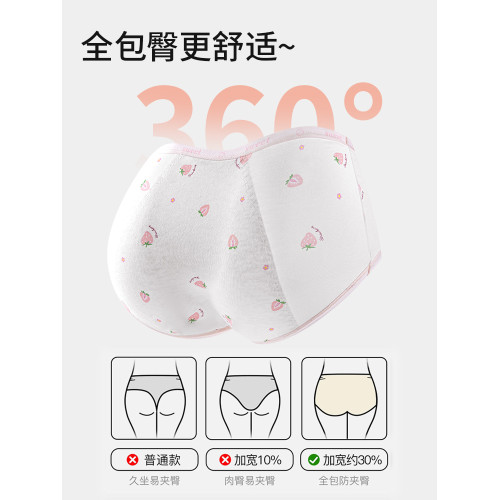 南極人少女生理內褲純棉抗菌月經期防漏12嵗初高中女童生大姨媽褲 南極人少女生理內褲純棉抗菌月經期防漏12嵗初高中女童生大姨媽褲