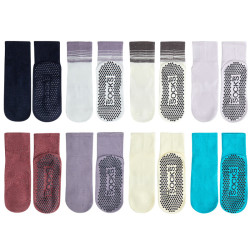 瑜珈襪子防滑專業女中筒室內健身地板襪成人瑜珈襪防滑普拉提襪子