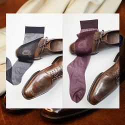 ARTLEADS隱系列/超薄啞光0D男士性感中筒正裝絲襪