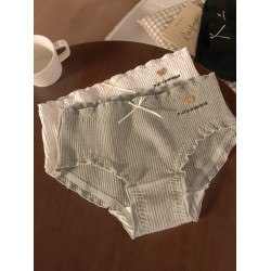 可愛風大碼內褲女士純棉胖mm200斤2025秋冬新款爆款胖妹妹三角褲