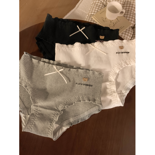 可愛風大碼內褲女士純棉胖mm200斤2025秋冬新款爆款胖妹妹三角褲 可愛風大碼內褲女士純棉胖mm200斤2025秋冬新款爆款胖妹妹三角褲