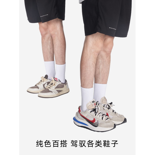 LIFEDIFF男士襪子四季款中筒襪白色純棉長筒運動男生短襪薄款夏季 LIFEDIFF男士襪子四季款中筒襪白色純棉長筒運動男生短襪薄款夏季