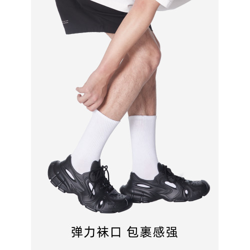 LIFEDIFF男士襪子四季款中筒襪白色純棉長筒運動男生短襪薄款夏季 LIFEDIFF男士襪子四季款中筒襪白色純棉長筒運動男生短襪薄款夏季