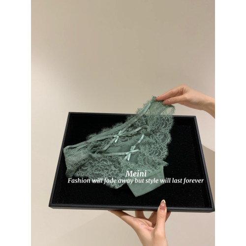 MeiNi「寶石藍好高級」高階性感殺·性感純欲約會蕾絲女士內褲 MeiNi「寶石藍好高級」高階性感殺·性感純欲約會蕾絲女士內褲