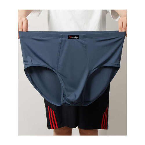 2-4條 夏薄內褲男冰絲三角底褲冰爽無痕加大碼透氣速乾短褲衩褲頭 2-4條 夏薄內褲男冰絲三角底褲冰爽無痕加大碼透氣速乾短褲衩褲頭