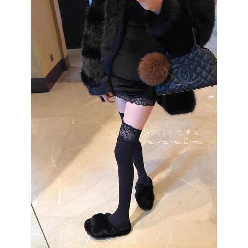 純欲長筒襪女性感美腿拼接過膝jk蕾絲襪洛麗塔襪子網紅白色堆堆襪 純欲長筒襪女性感美腿拼接過膝jk蕾絲襪洛麗塔襪子網紅白色堆堆襪