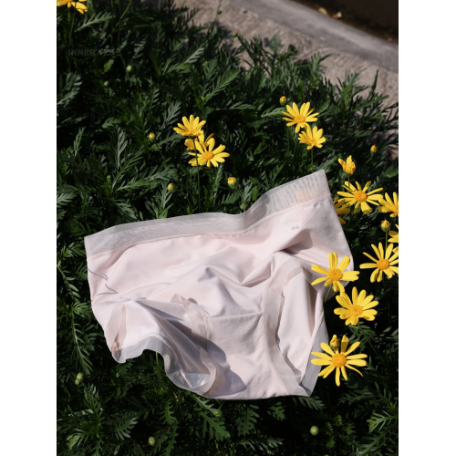 粉底液內褲/比膚色更隱形無痕~桑蠶絲純棉底襠80支蘭精莫代爾女 粉底液內褲/比膚色更隱形無痕~桑蠶絲純棉底襠80支蘭精莫代爾女