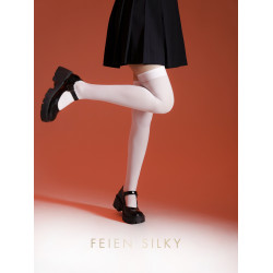 FEIEN「汀」2雙過膝襪女春夏長筒JK黑色絲襪壓力小腿襪子lolita襪