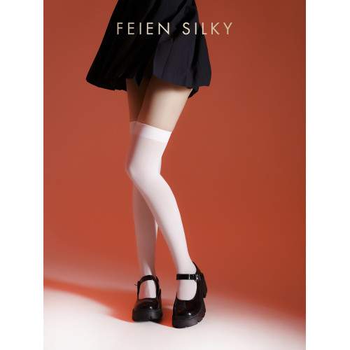 FEIEN「汀」2雙過膝襪女春夏長筒JK黑色絲襪壓力小腿襪子lolita襪 FEIEN「汀」2雙過膝襪女春夏長筒JK黑色絲襪壓力小腿襪子lolita襪