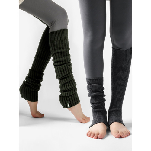 保暖堆堆襪女士長短款瑜珈舞蹈抽條顯瘦羅紋腿套健身運動襪套 保暖堆堆襪女士長短款瑜珈舞蹈抽條顯瘦羅紋腿套健身運動襪套