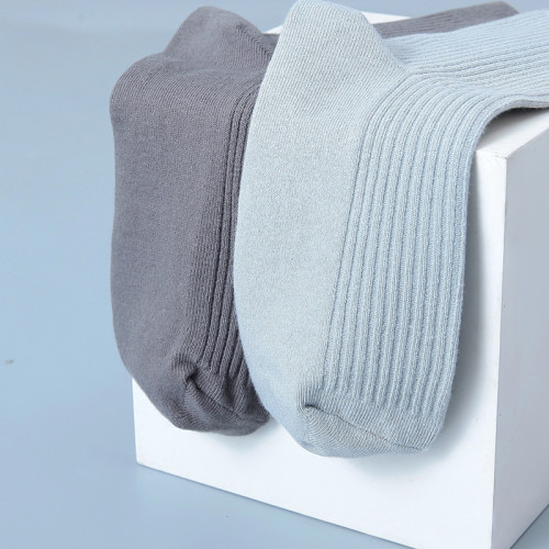 純棉襪子男中筒防臭吸汗秋冬款全棉秋季潮流黑色長筒襪男士商務襪 純棉襪子男中筒防臭吸汗秋冬款全棉秋季潮流黑色長筒襪男士商務襪